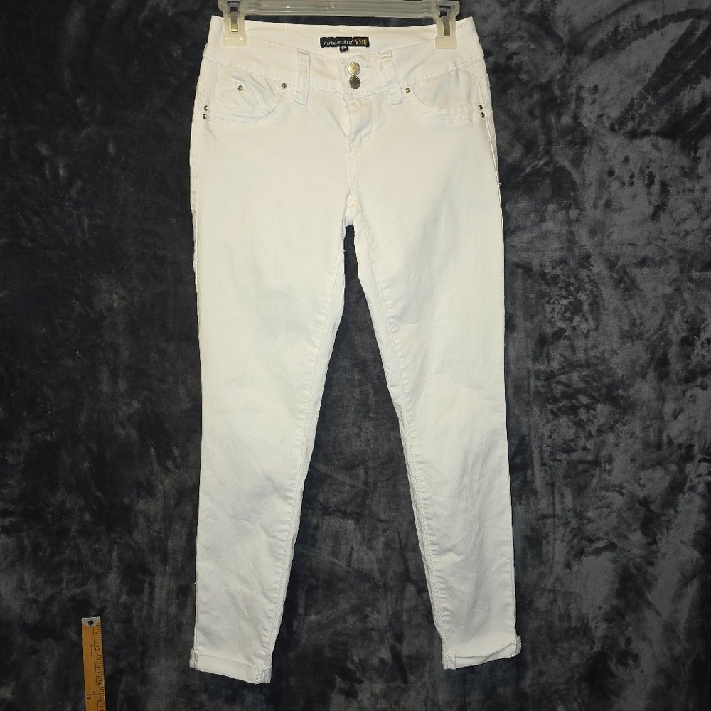 Wanna Better Butt White Jeans Size 3